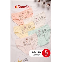 Трусы для девочки 5шт. Donella