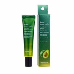 FARM STAY* AVOCADO ROLLING EYE SERUM REAL Сыворотка для век с маслом авокадо