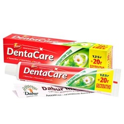 Dabur International/ Зубная паста с кальцием DentaCare Herball с экст.Трав (145гр) 12.
