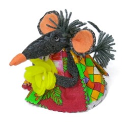 Мышь с косичкой