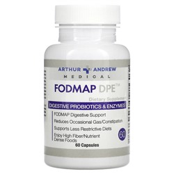 Arthur Andrew Medical FODMAP DPE, 60 капсул