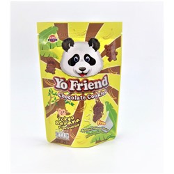 [YO FRIEND] Печенье шоколадное с баночкой крема ТОКИЙСКИЙ БАНАН (10 г) в подарок Yo Friend, 25 г