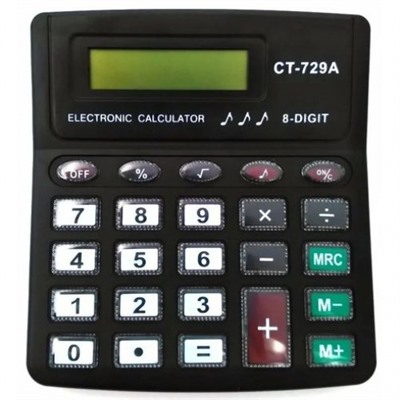 Калькулятор CT-729А