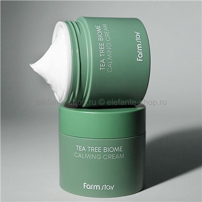 Крем с экстрактом чайного дерева FarmStay Tea Tree Biome Calming Cream 80ml (78)