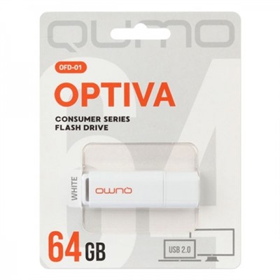 64Gb QUMO Optiva 01 White (QM64GUD-OP1-white)