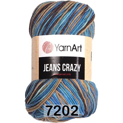 Пряжа YarnArt Jeans Crazy