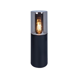 Светильник ландшафтный Arte Lamp Wazn A6218FN-1BK, E27, 40 Вт, 9х9х30 см, чёрный