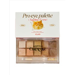 CLIO Pro Eye Palette 019 Napping Cheese Палетка теней для век с аппликатором