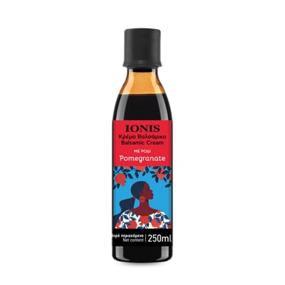 Бальзамический соус Ionis balsamic cream pomegranate 250 мл