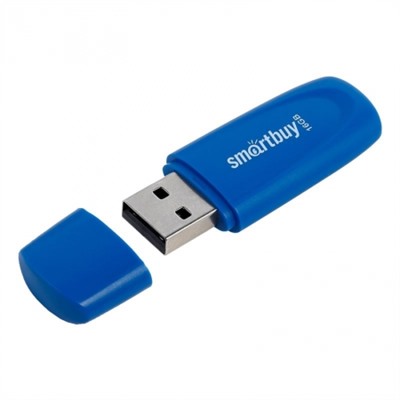 16Gb Smartbuy Scout Blue USB2.0 (SB016GB2SCB)