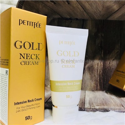 Крем для шеи PETITFEE GOLD NECK CREAM (125)