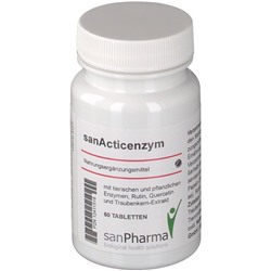 sanActicenzym (санактисензим) 60 шт