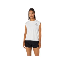 WOMEN'S OCEAN WASTE RUN TOP