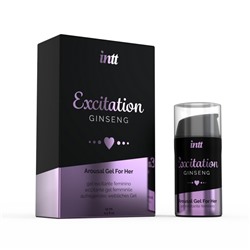 Intt Возбуждающий интимный гель для нее, Excitation, 15мл