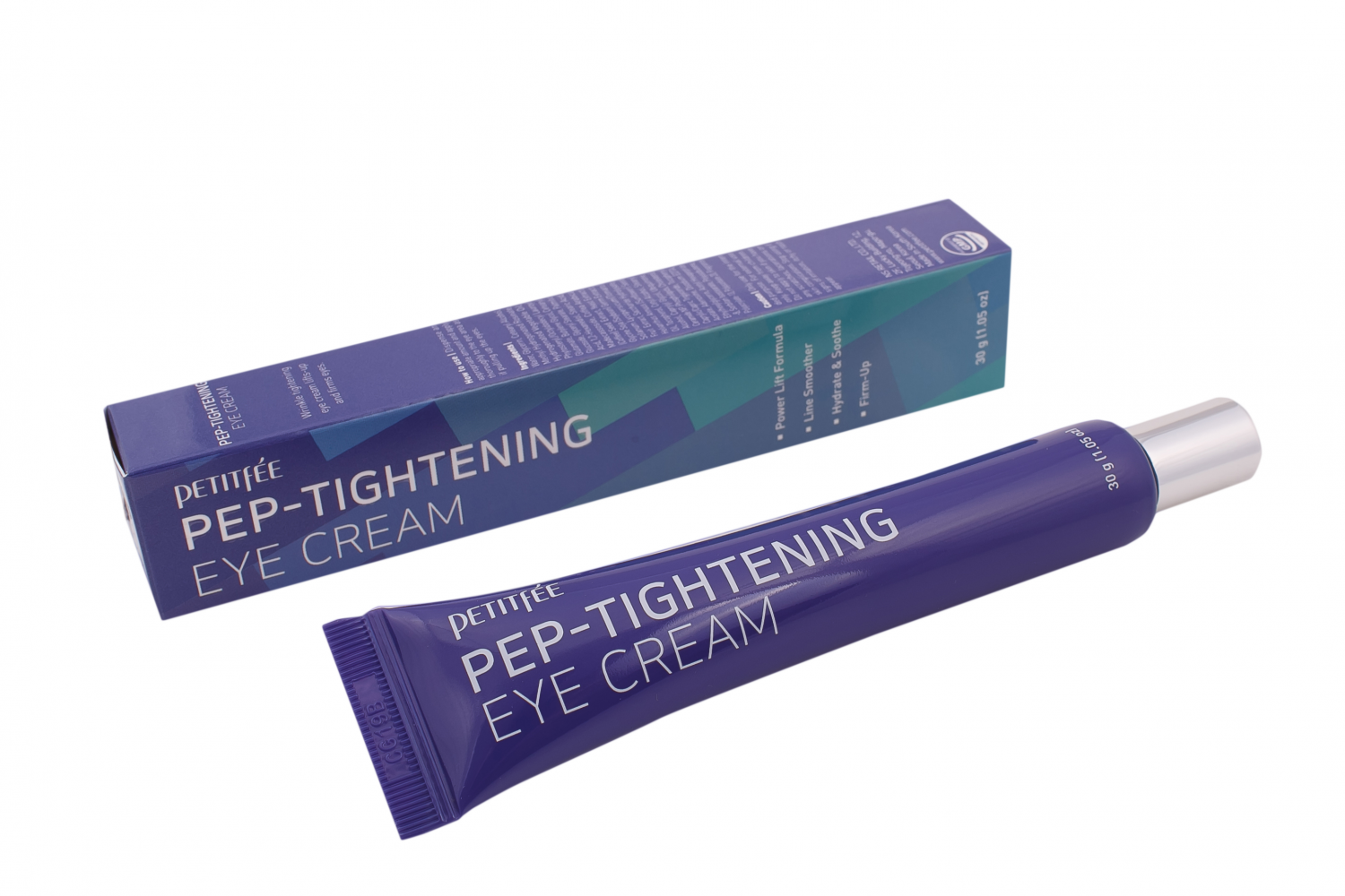 [Petitfee] крем для глаз пептиды/омоложение Pep-tightening Eye Cream, 30 гр. Омолаживающий крем Petitfee Pep-tightening Eye Cream. Крем для век с пептидами 30г Hankey. Пептидный крем для глаз с лифтинг-эффектом Petitfee Pep-tightening Eye Cream..