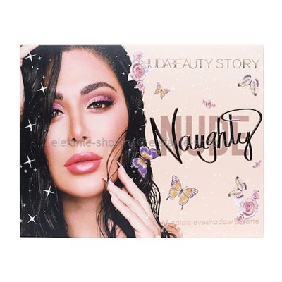 Тени для век Huda Beauty Story Naughty, 35 colors (KO)