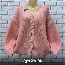 Женский кардиган. Ткань 60% cotton, 10% viscose, 30% wool