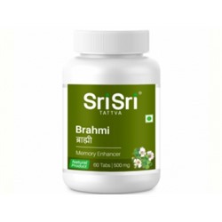 Брами (Brahmi,  Sri Sri Ayurveda) 60 таб