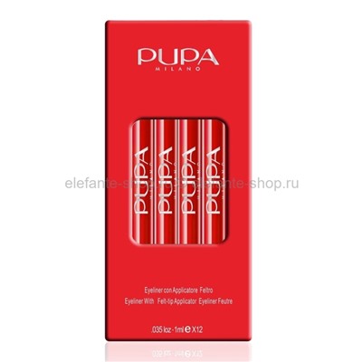 Подводка для глаз PUPA Felt-tip Applicator Eyeliner (106)