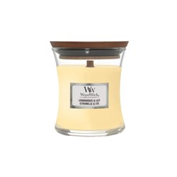 WoodWick Lemongrass & Lily Duftkerze