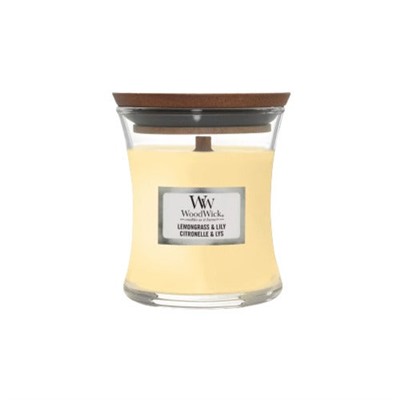 WoodWick Lemongrass & Lily Duftkerze