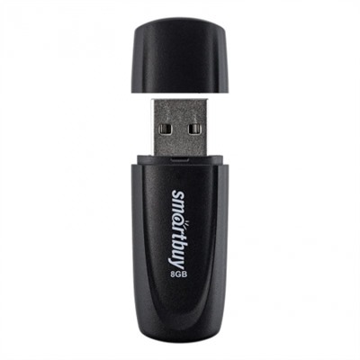 8Gb Smartbuy Scout Black USB2.0 (SB008GB2SCK)