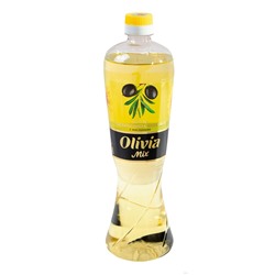 Масло "Olivia Mix" подсолнечно-оливковое с маслинами 700мл (1/12шт) (Минск,Беларусь)