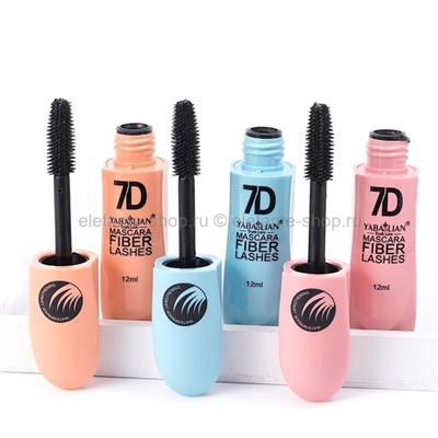 Тушь для ресниц Yabaolian 7D Mascara Fiber Lashes 12 ml (106)