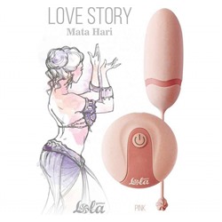 LS Виброяйцо "Love Story Mata Hari Pink"