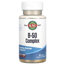 KAL B-50 Комплекс - 50 таблеток - KAL