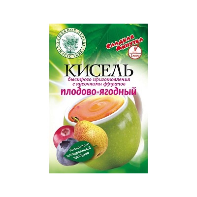 ВД Кисель быстрого приготовления "Плодово-ягодный"