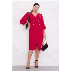 Платье  Lissana артикул 4841 красный