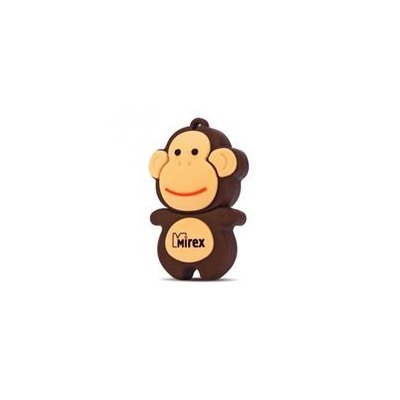 4Gb Mirex Monkey Brown (13600-KIDMKB04)