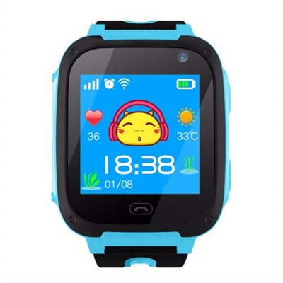 Детские часы с GPS Smart Baby Watch S4 оптом