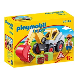 Playmobil. Конструктор арт.70125 "Shovel Excavator" (Экскаватор)