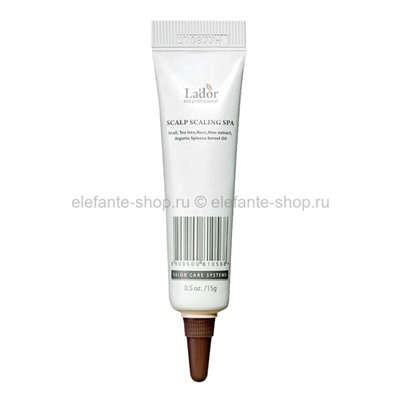 Пилинг для кожи головы Lador Scalp Scaling Spa 15g (51)