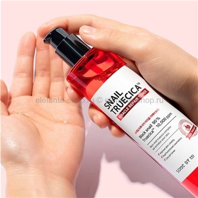 Тонер с муцином чёрной улитки Some By Mi Snail Truecica Miracle Repair 135ml (51)