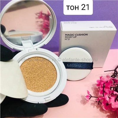 Кушон без запаски MISSHA MAGIC CUSHION MOIST UP SPF50+ PA+++ (78)