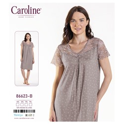 Caroline 86623-B ночная рубашка 6XL, 7XL