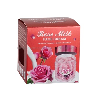 Питательный крем для лица Karite Rose Milk Face Cream (106)