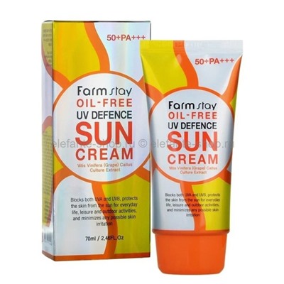 Солнцезащитный крем FarmStay Oil-free UV Defence Sun Cream 70ml (125)