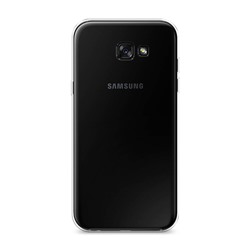 Силиконовый чехол без принта на Samsung Galaxy A7 2017