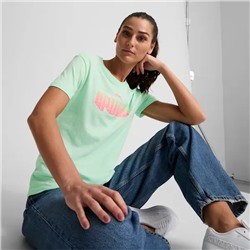 Novelty Fade Out Women's Tee