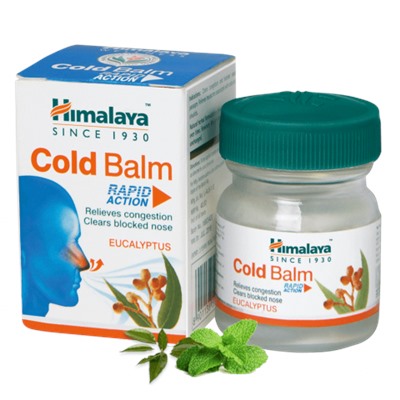 БАЛЬЗАМ ОТ ПРОСТУДЫ (HIMALAYA COLD BALM) 45 гр