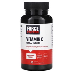 Force Factor Витамин С - 1000 мг - 60 таблеток - Force Factor