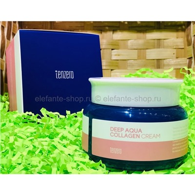 Крем с коллагеном Tenzero Deep Aqua Collagen Cream, 100 гр (125)