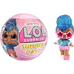 L.O.L. Surprise! Summer DayZ Independent Queen Doll with 7 Surprises, Summer DayZ Doll, Accessories, Limited Edition, Collectible Doll, Paper Packaging