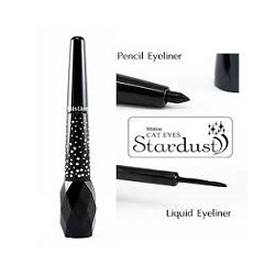 Карандаш-подводка 2-в-1 / Mistine Cat Eyes Stardust 2in1 Eyeliner