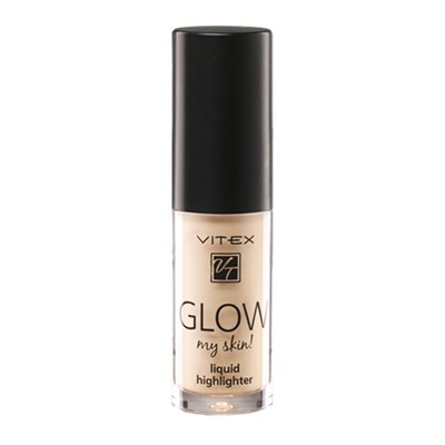 Хайлайтер VITEX GLOW MY SKIN! жидкий 4.9 г тон 13 Gold/Витэкс/6/ОПТ