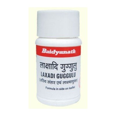 Лакшади Гуггул (Lakshadi guggul, Baidyanath), 80 таб.